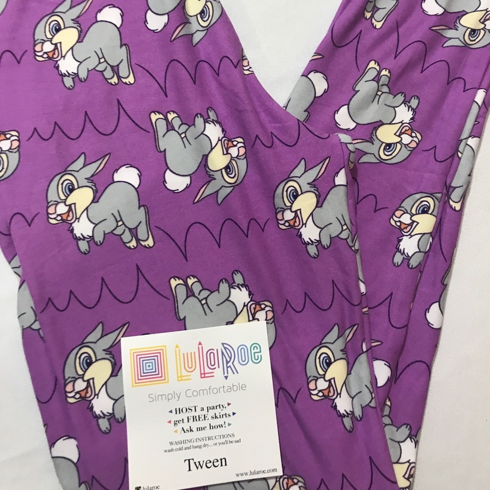 New tween LuLaRoe Disney Leggings!